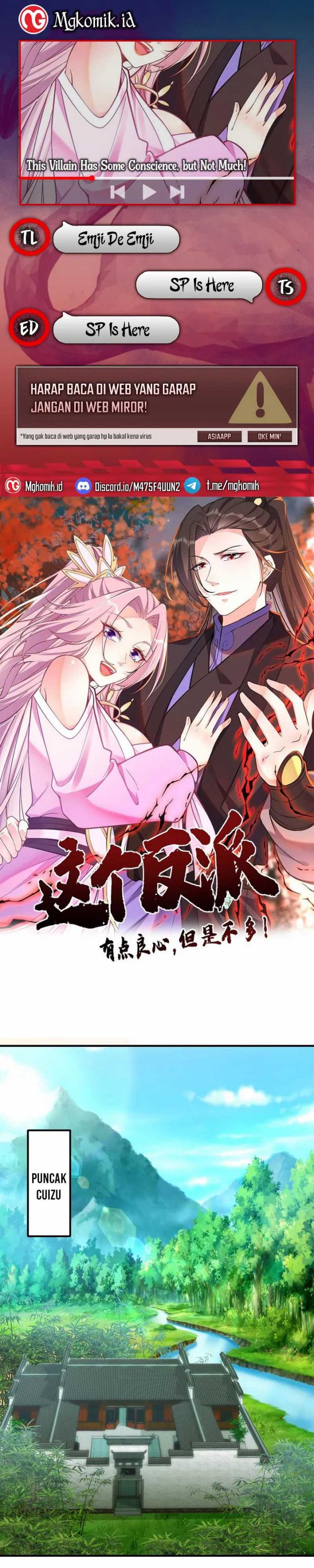 Halaman 1 dari This Villain Has Some Conscience, but Not Much! Chapter 102