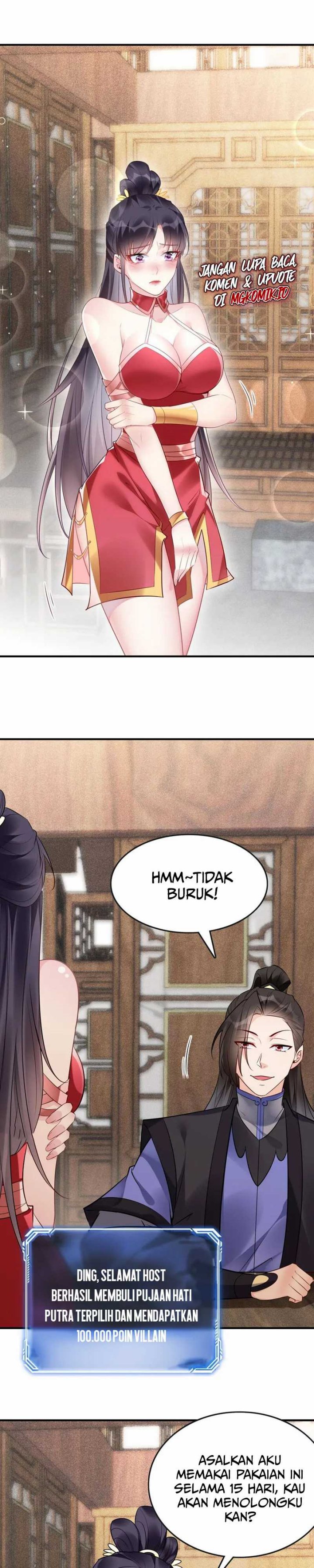 Halaman 2 dari This Villain Has Some Conscience, but Not Much! Chapter 102
