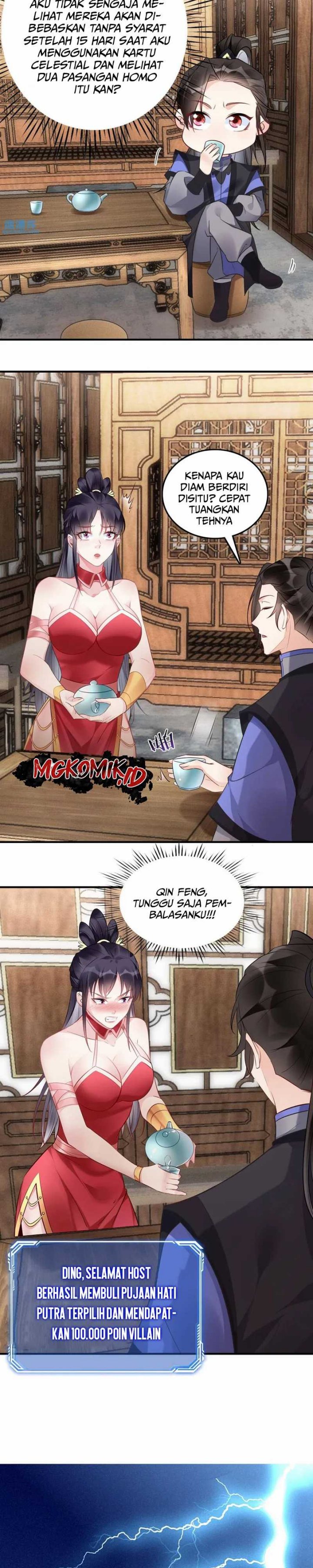 Halaman 4 dari This Villain Has Some Conscience, but Not Much! Chapter 102