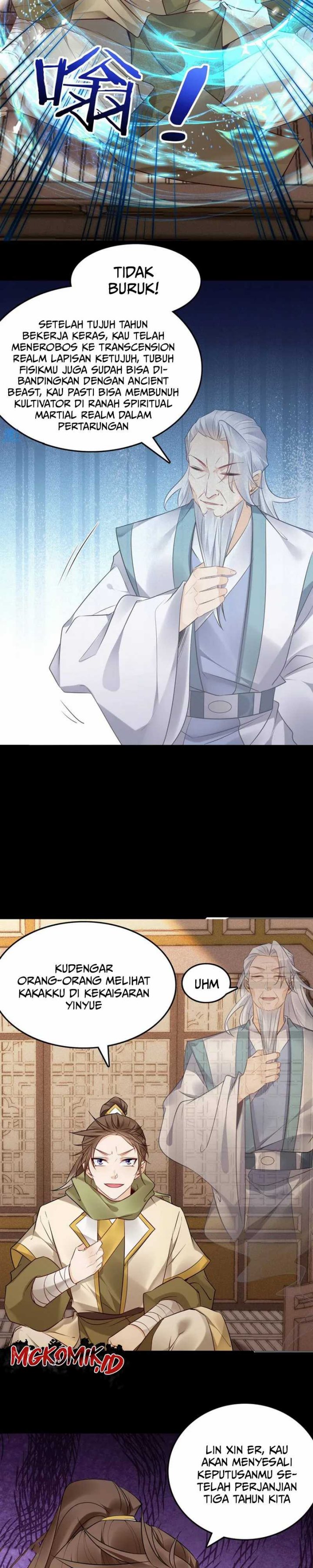 Halaman 6 dari This Villain Has Some Conscience, but Not Much! Chapter 102