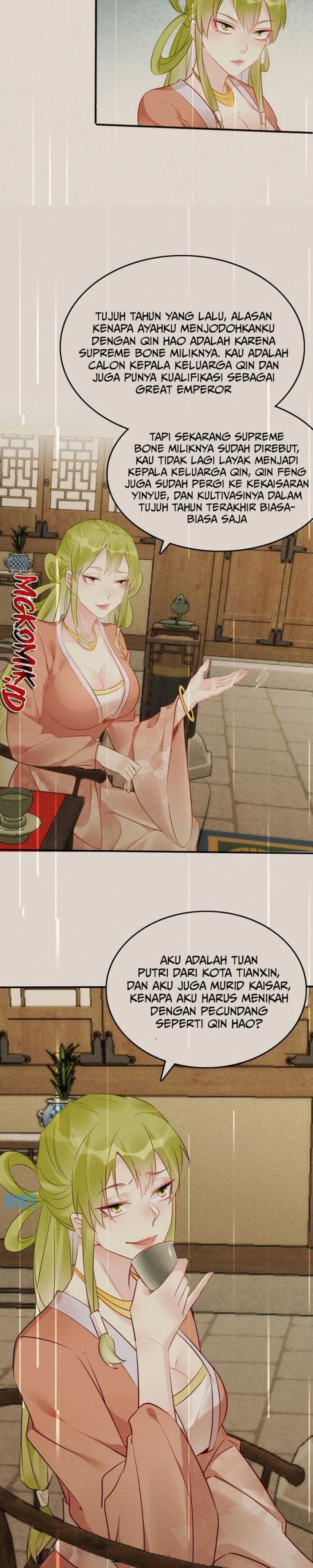 Halaman 8 dari This Villain Has Some Conscience, but Not Much! Chapter 102