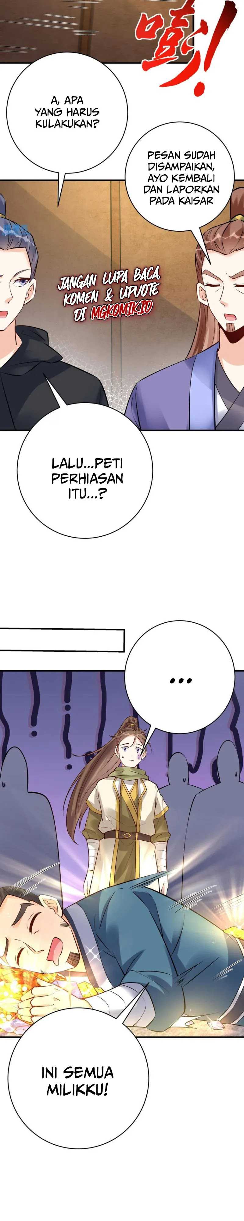 Halaman 10 dari This Villain Has Some Conscience, but Not Much! Chapter 103