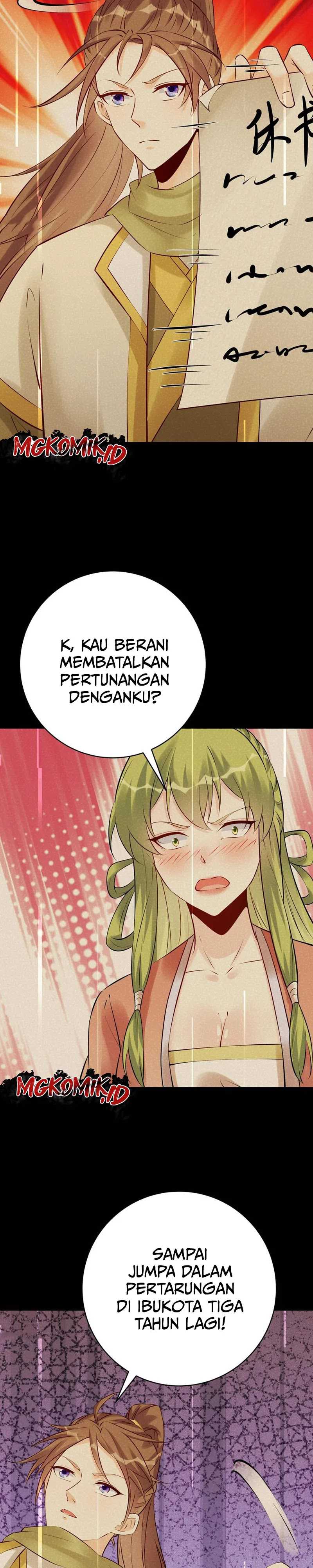 Halaman 4 dari This Villain Has Some Conscience, but Not Much! Chapter 103