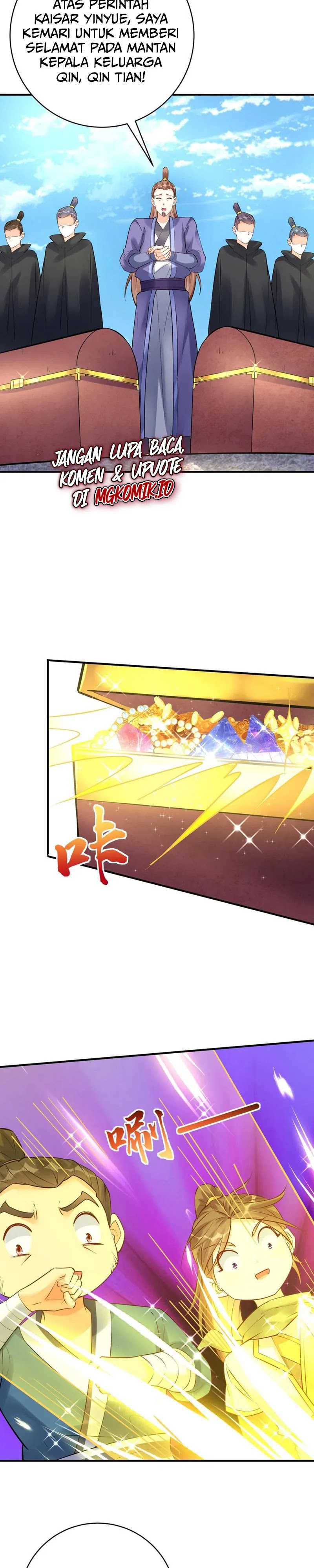 Halaman 7 dari This Villain Has Some Conscience, but Not Much! Chapter 103