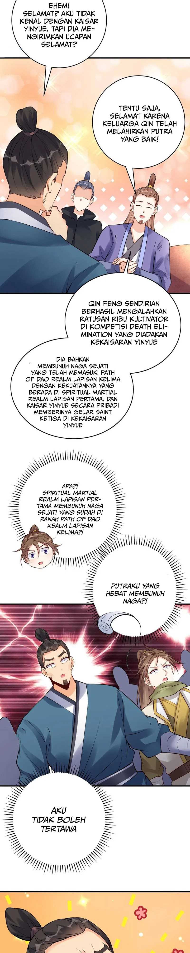 Halaman 8 dari This Villain Has Some Conscience, but Not Much! Chapter 103