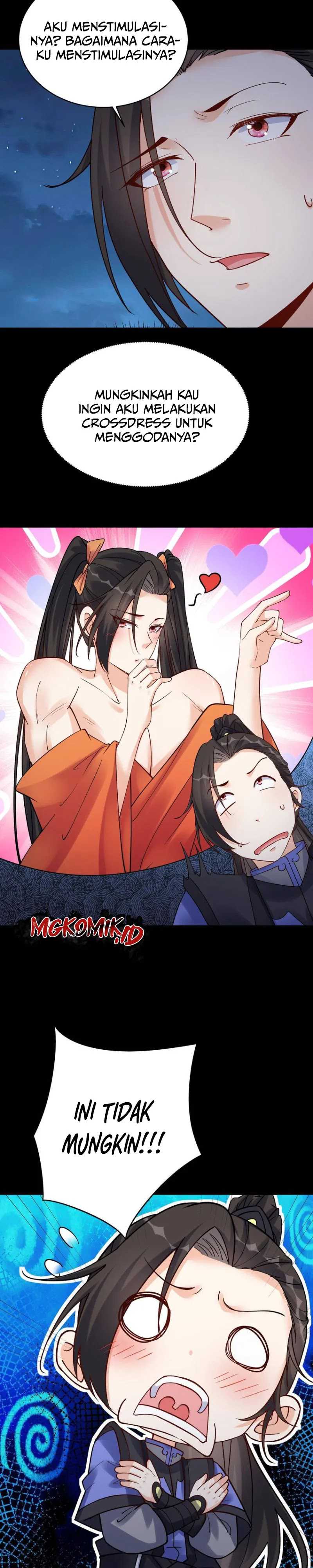 Halaman 10 dari This Villain Has Some Conscience, but Not Much! Chapter 104