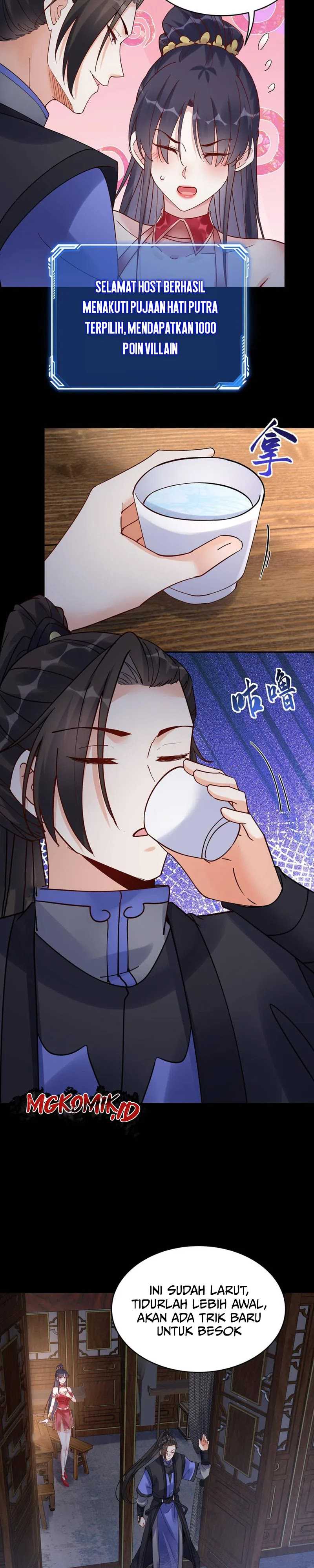 Halaman 5 dari This Villain Has Some Conscience, but Not Much! Chapter 104