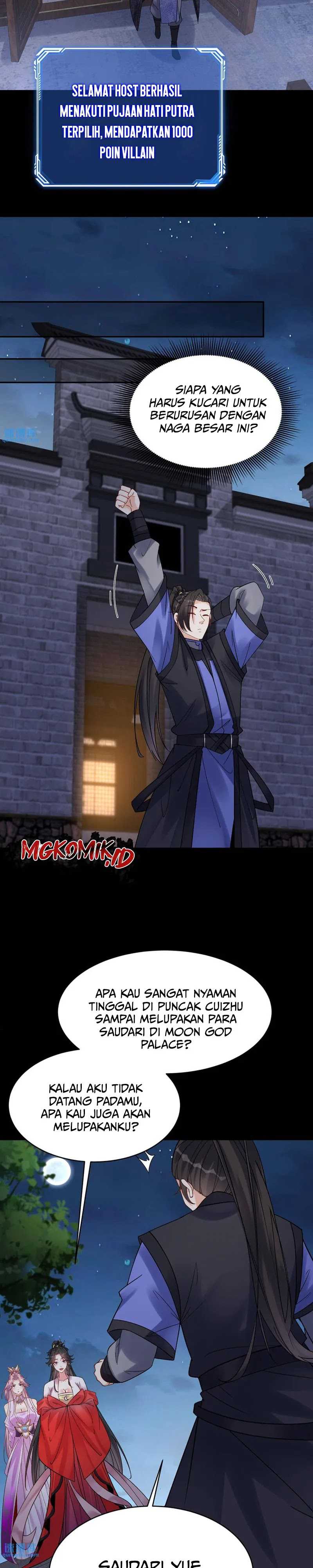 Halaman 6 dari This Villain Has Some Conscience, but Not Much! Chapter 104