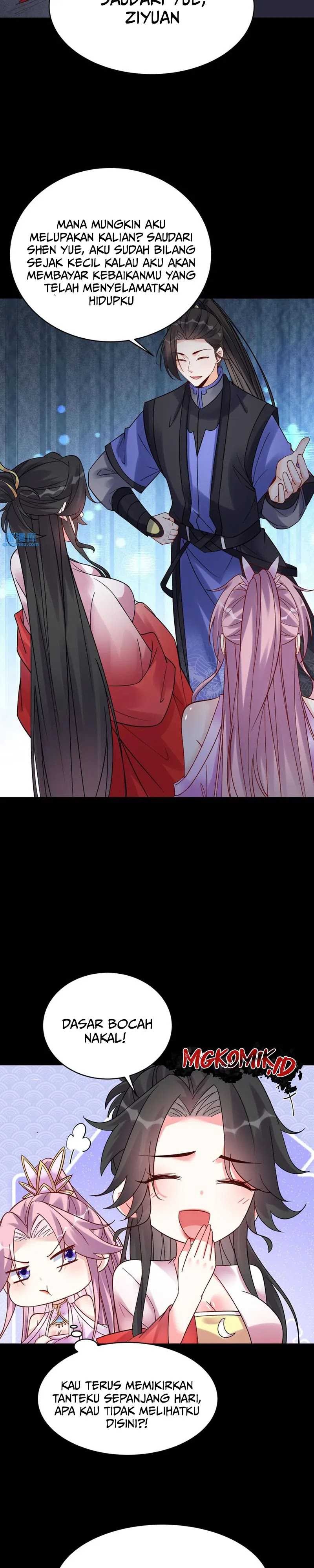 Halaman 7 dari This Villain Has Some Conscience, but Not Much! Chapter 104