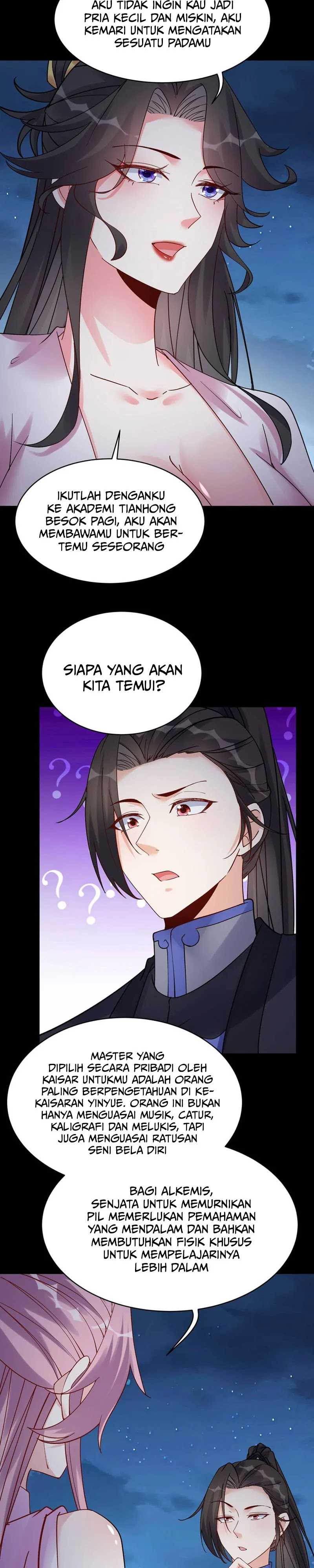 Halaman 8 dari This Villain Has Some Conscience, but Not Much! Chapter 104