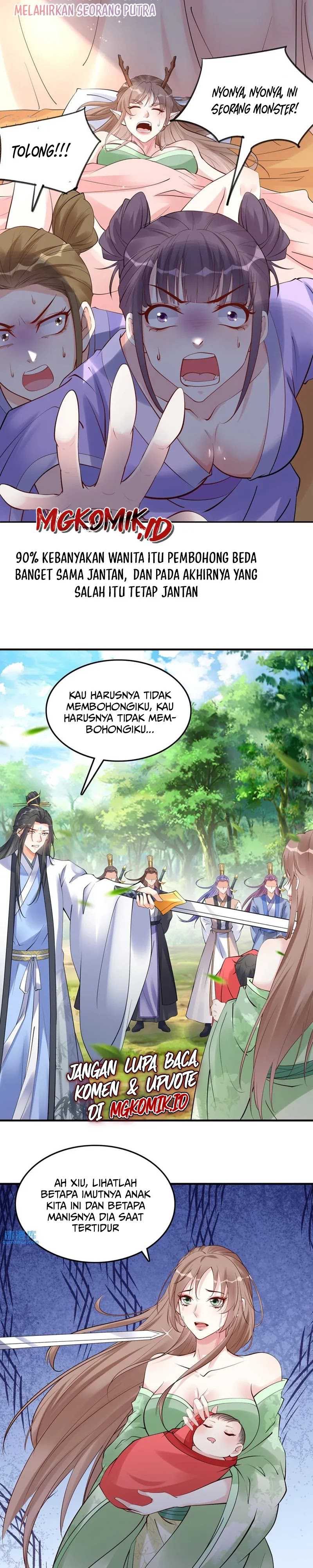 Halaman 3 dari This Villain Has Some Conscience, but Not Much! Chapter 105