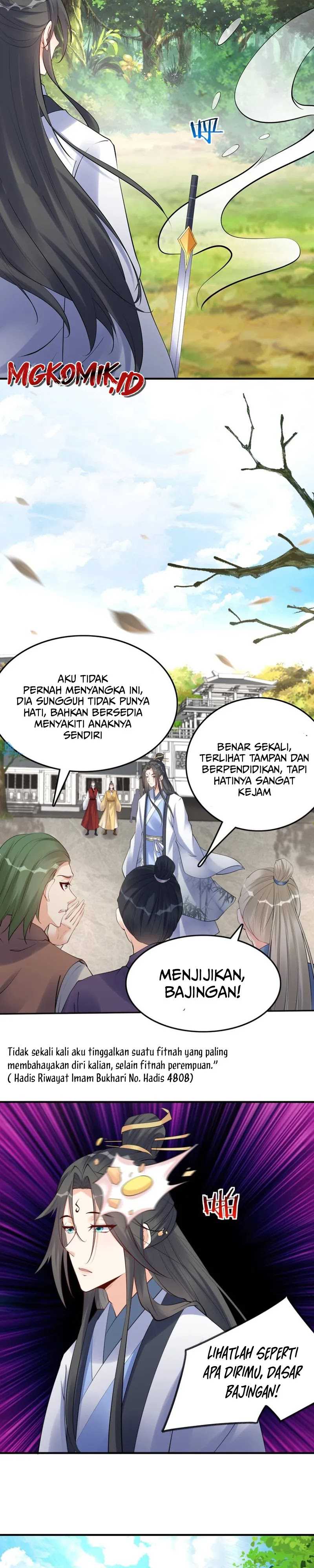 Halaman 9 dari This Villain Has Some Conscience, but Not Much! Chapter 105