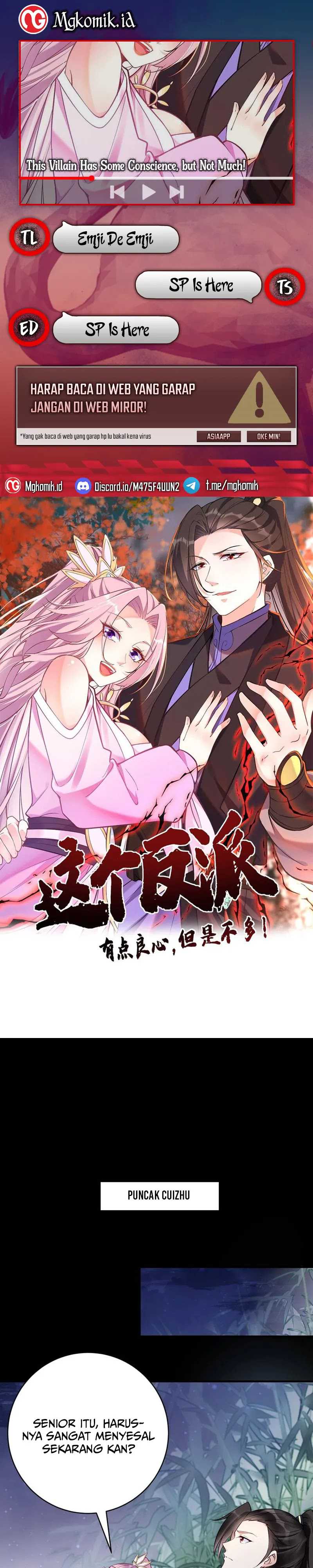 Halaman 1 dari This Villain Has Some Conscience, but Not Much! Chapter 106