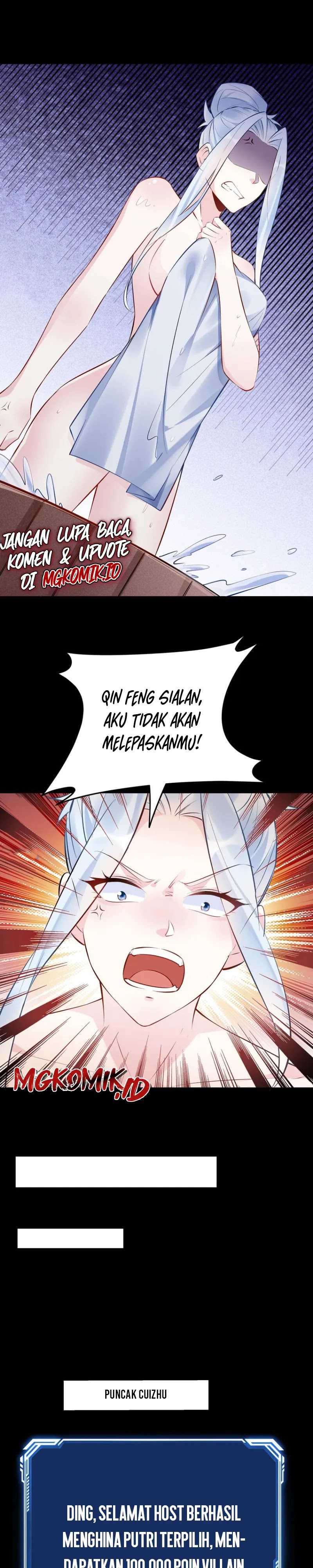 Halaman 10 dari This Villain Has Some Conscience, but Not Much! Chapter 106