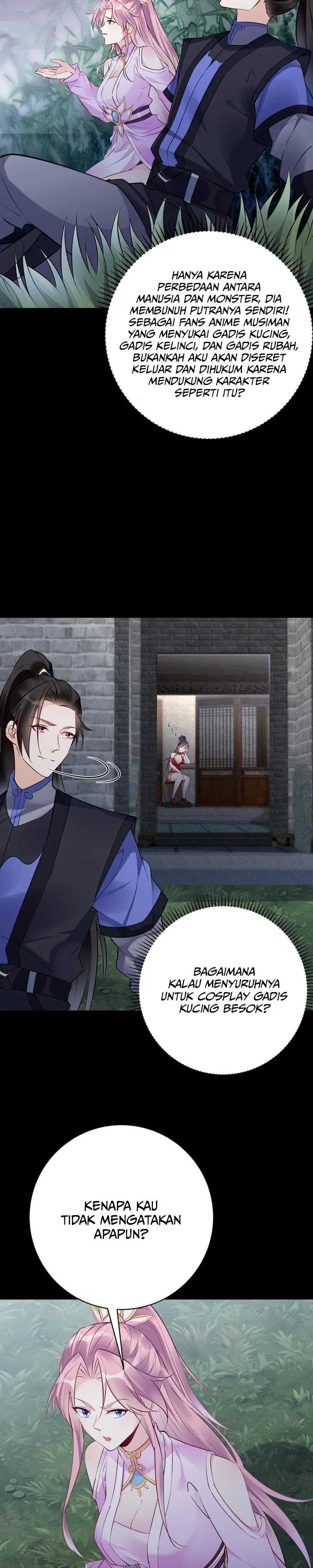 Halaman 2 dari This Villain Has Some Conscience, but Not Much! Chapter 106
