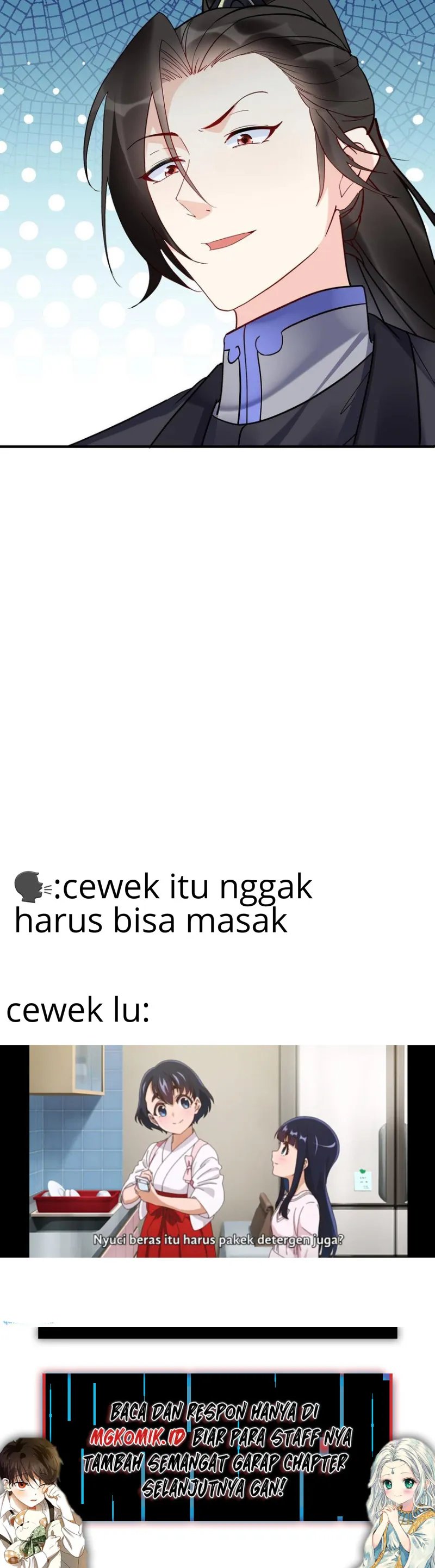 Halaman 11 dari This Villain Has Some Conscience, but Not Much! Chapter 109