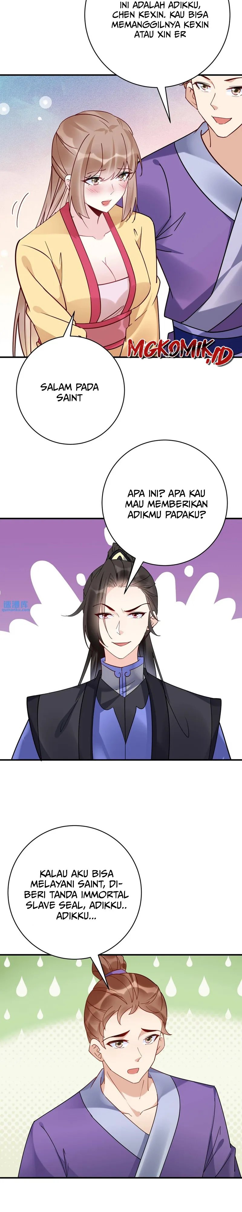 Halaman 4 dari This Villain Has Some Conscience, but Not Much! Chapter 109