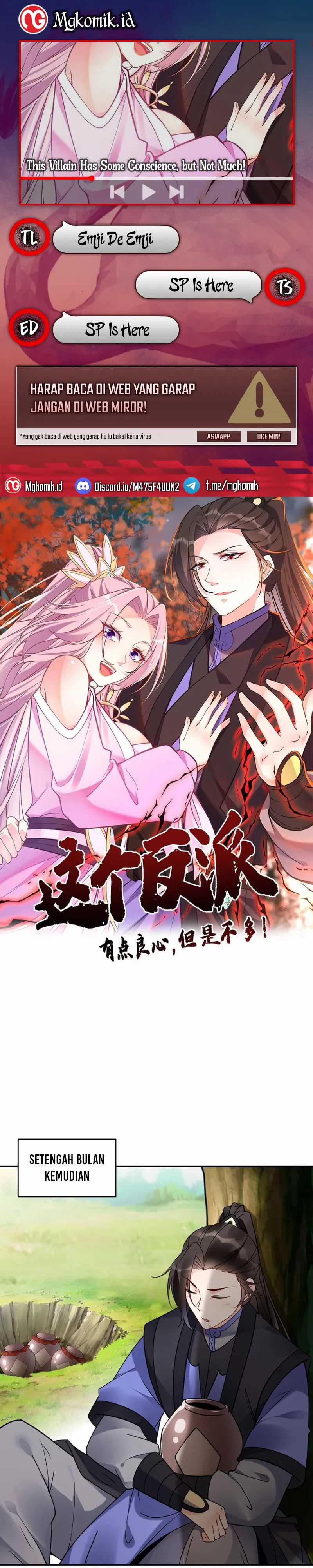 Halaman 1 dari This Villain Has Some Conscience, but Not Much! Chapter 110
