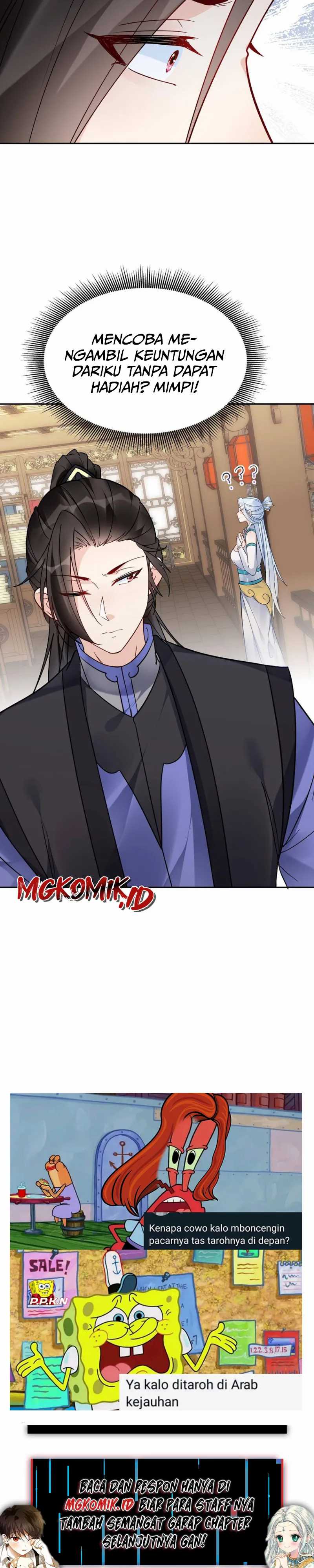Halaman 10 dari This Villain Has Some Conscience, but Not Much! Chapter 110