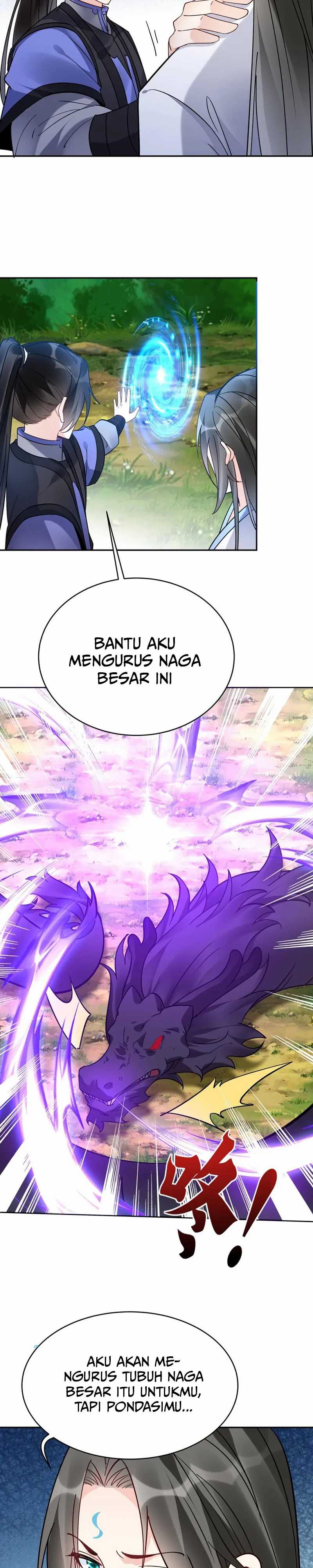 Halaman 4 dari This Villain Has Some Conscience, but Not Much! Chapter 110
