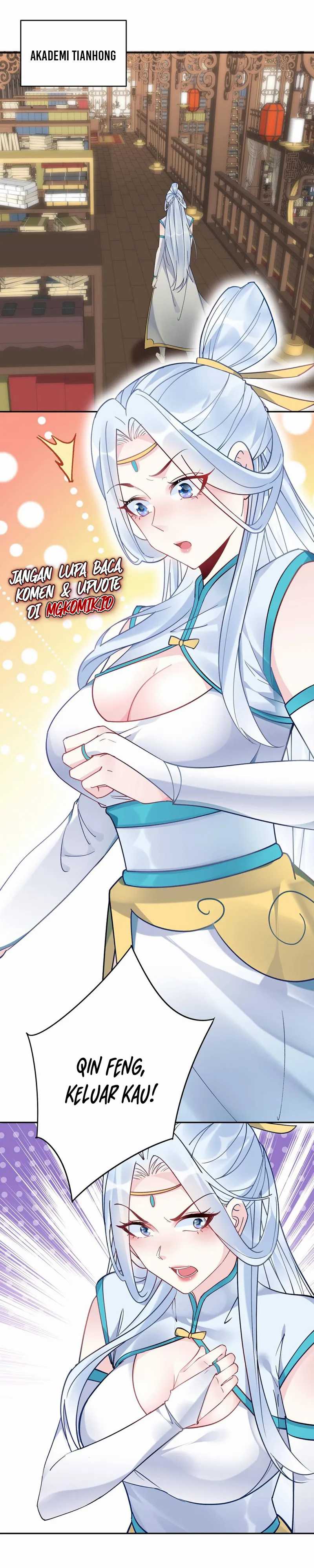 Halaman 6 dari This Villain Has Some Conscience, but Not Much! Chapter 110