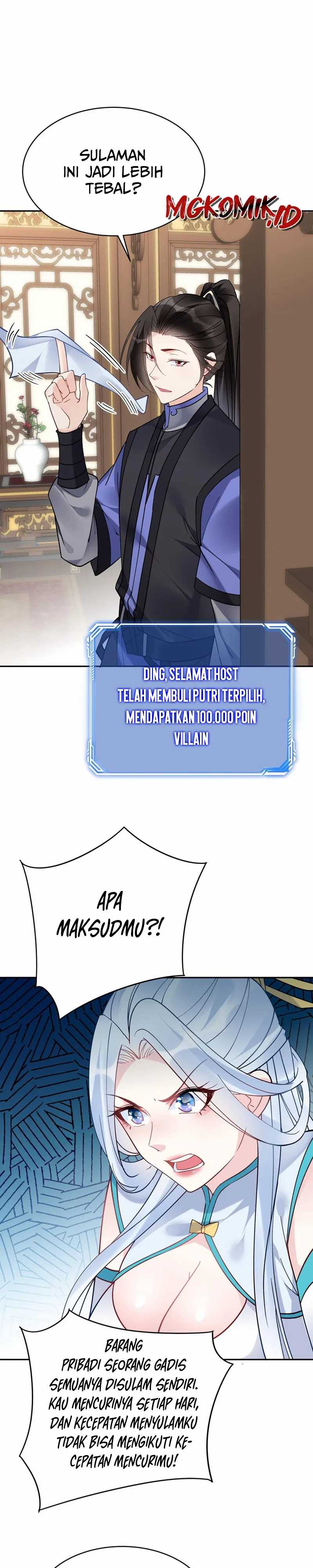 Halaman 7 dari This Villain Has Some Conscience, but Not Much! Chapter 110
