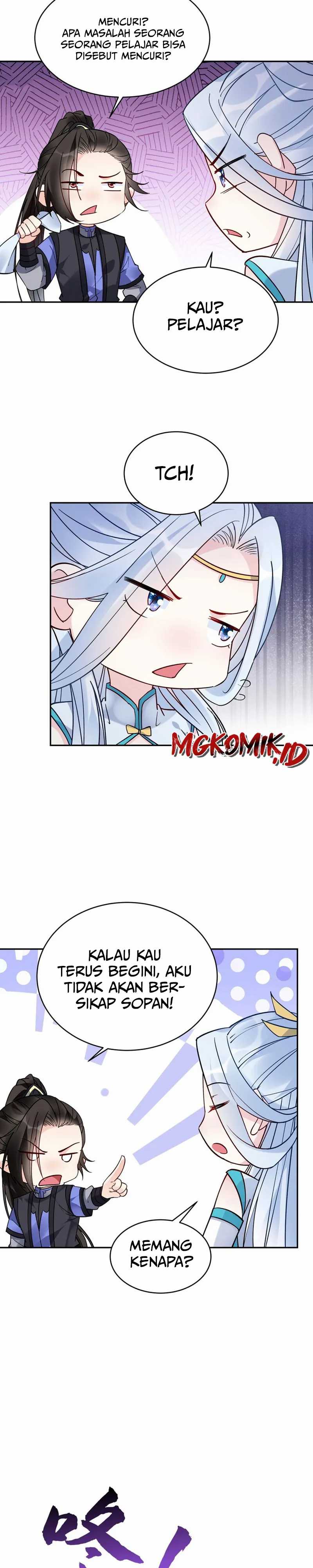 Halaman 8 dari This Villain Has Some Conscience, but Not Much! Chapter 110