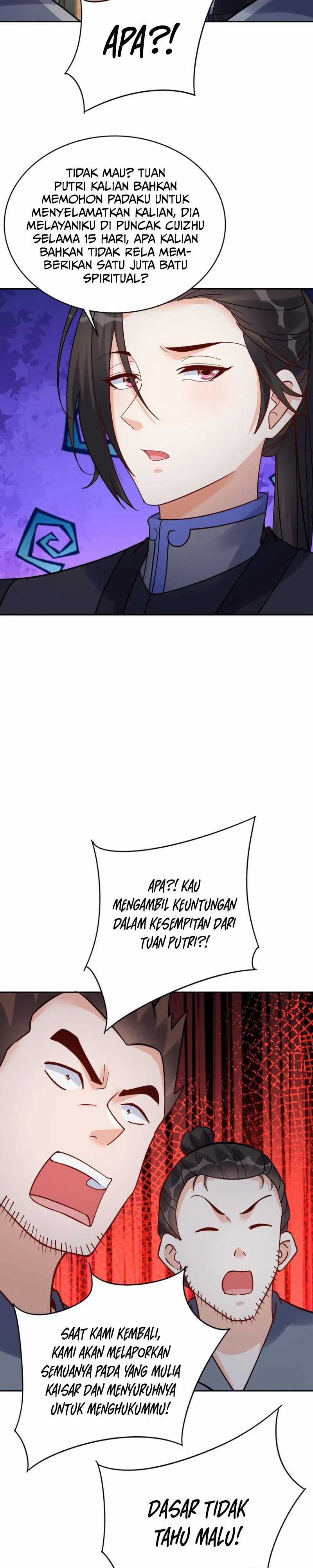 Halaman 10 dari This Villain Has Some Conscience, but Not Much! Chapter 111