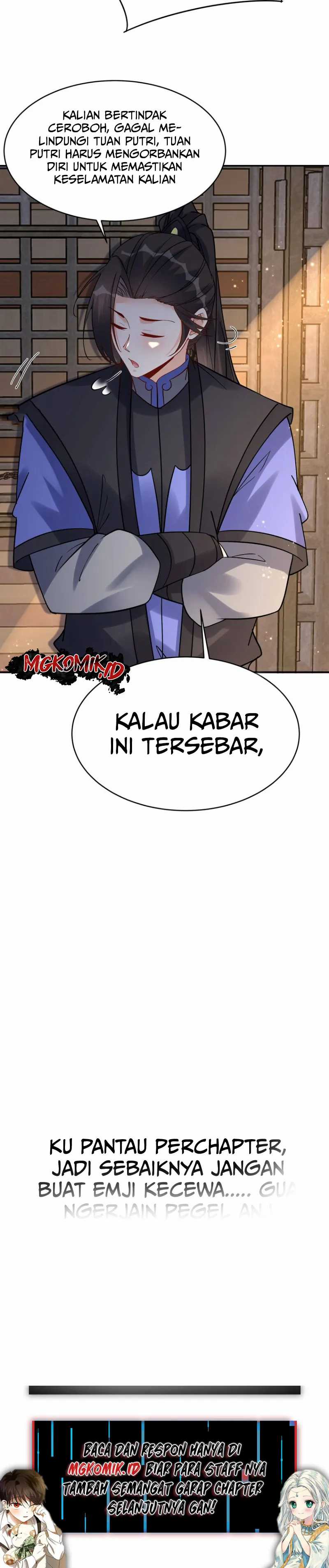 Halaman 11 dari This Villain Has Some Conscience, but Not Much! Chapter 111