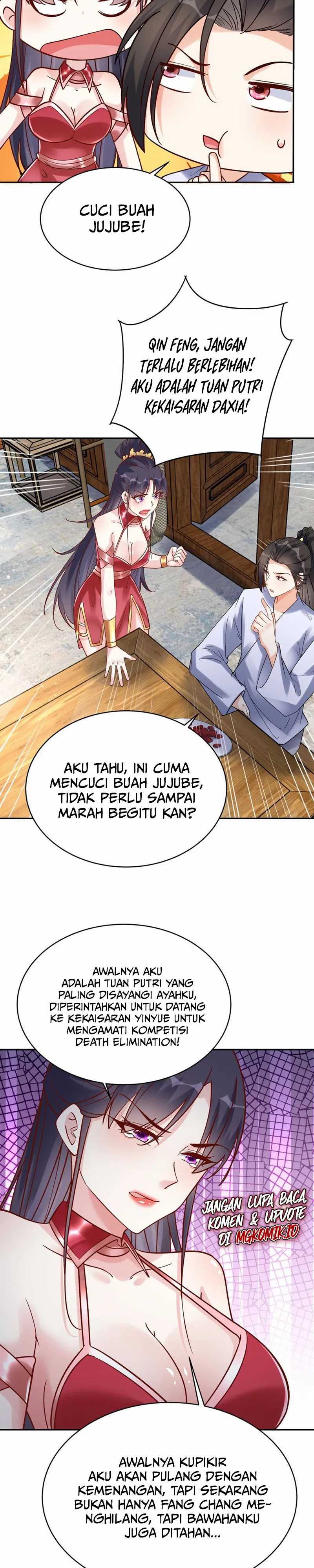 Halaman 5 dari This Villain Has Some Conscience, but Not Much! Chapter 111