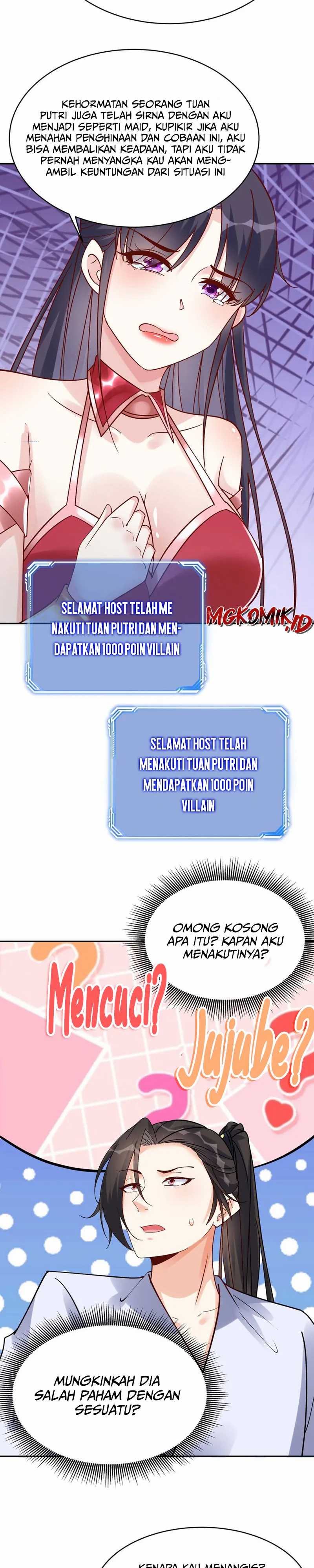 Halaman 6 dari This Villain Has Some Conscience, but Not Much! Chapter 111