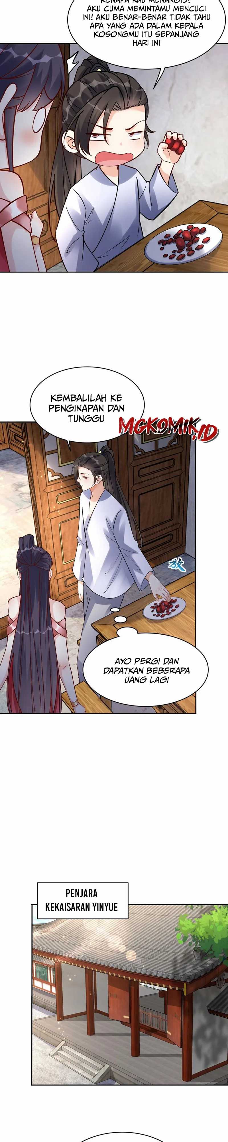 Halaman 7 dari This Villain Has Some Conscience, but Not Much! Chapter 111