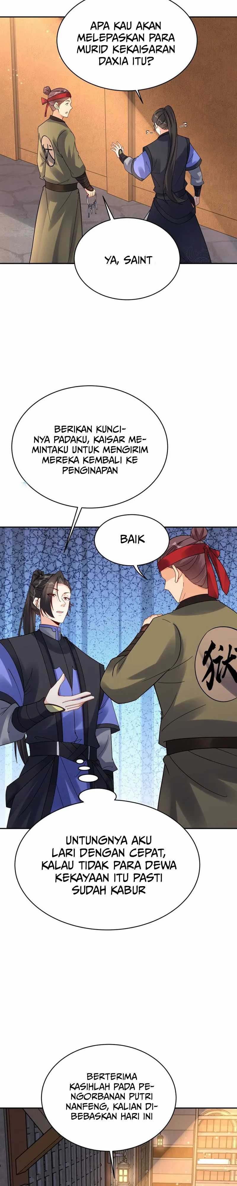 Halaman 8 dari This Villain Has Some Conscience, but Not Much! Chapter 111