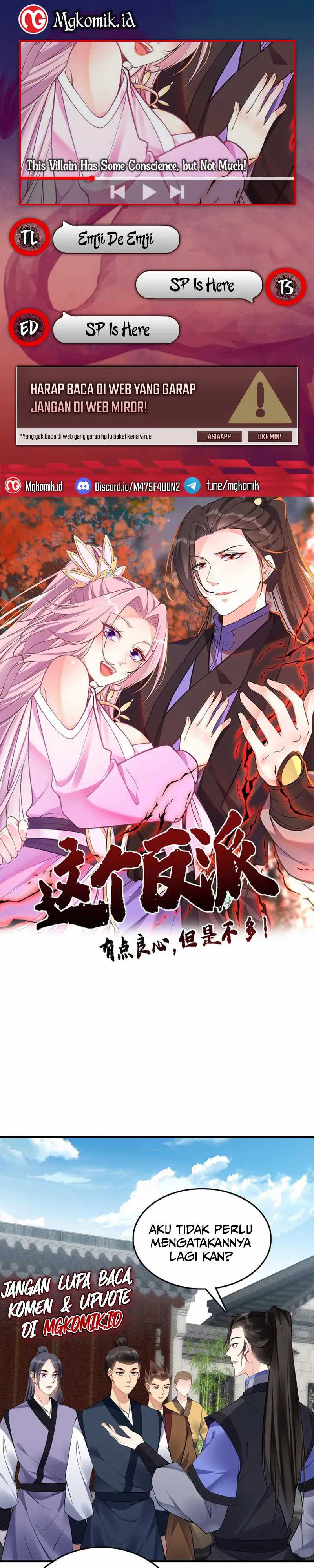 Halaman 1 dari This Villain Has Some Conscience, but Not Much! Chapter 112
