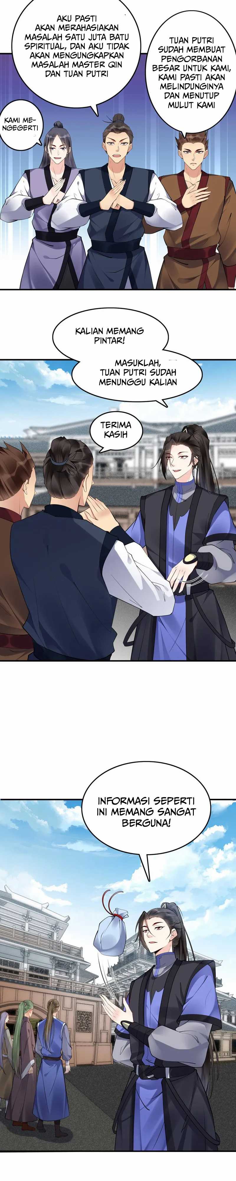 Halaman 2 dari This Villain Has Some Conscience, but Not Much! Chapter 112