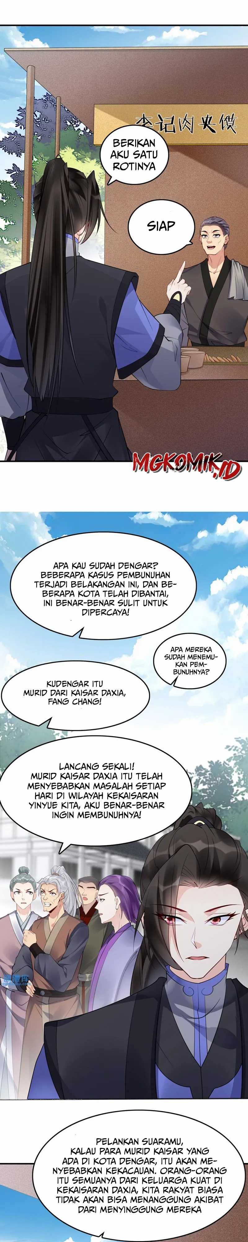 Halaman 3 dari This Villain Has Some Conscience, but Not Much! Chapter 112