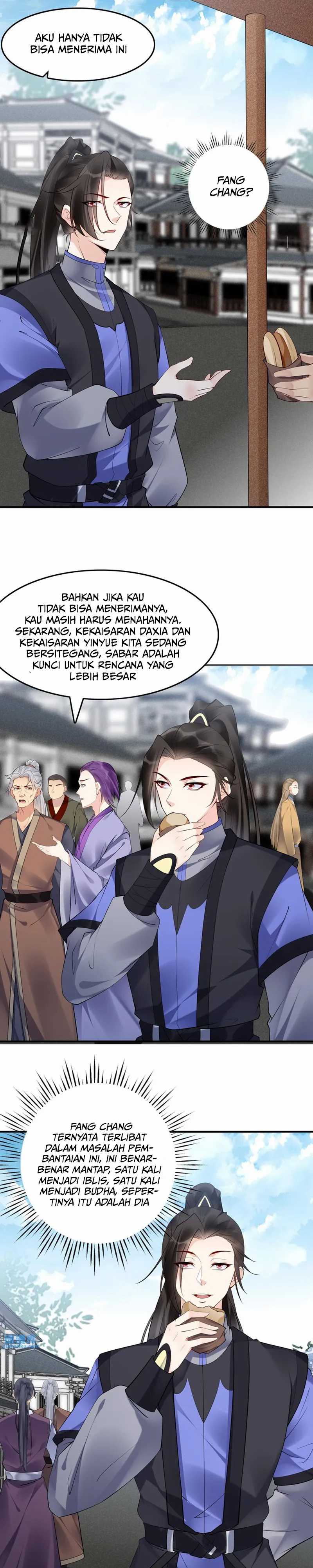 Halaman 4 dari This Villain Has Some Conscience, but Not Much! Chapter 112