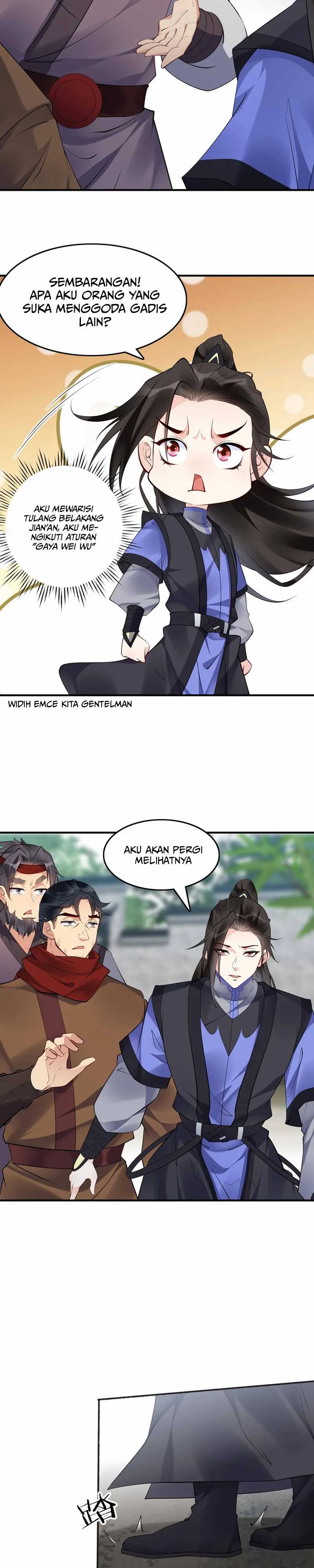 Halaman 7 dari This Villain Has Some Conscience, but Not Much! Chapter 112
