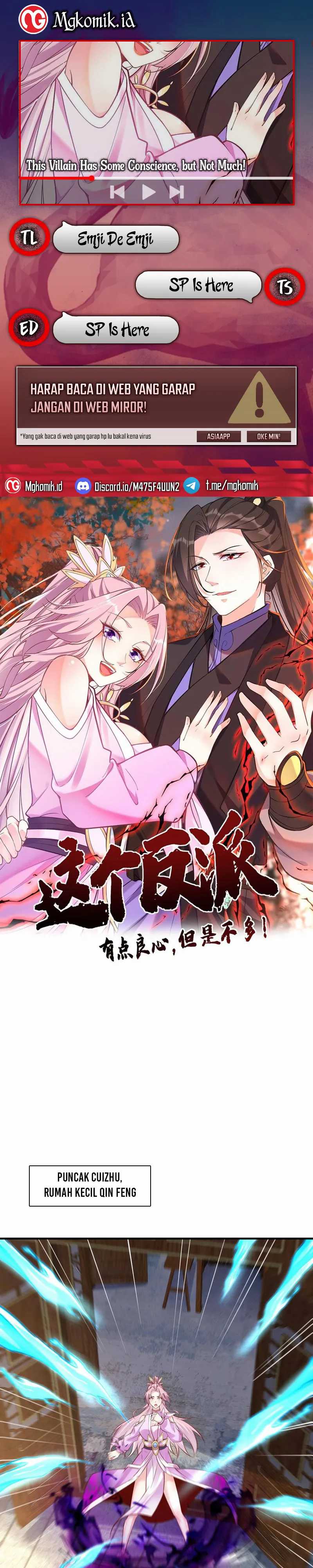 Halaman 1 dari This Villain Has Some Conscience, but Not Much! Chapter 113
