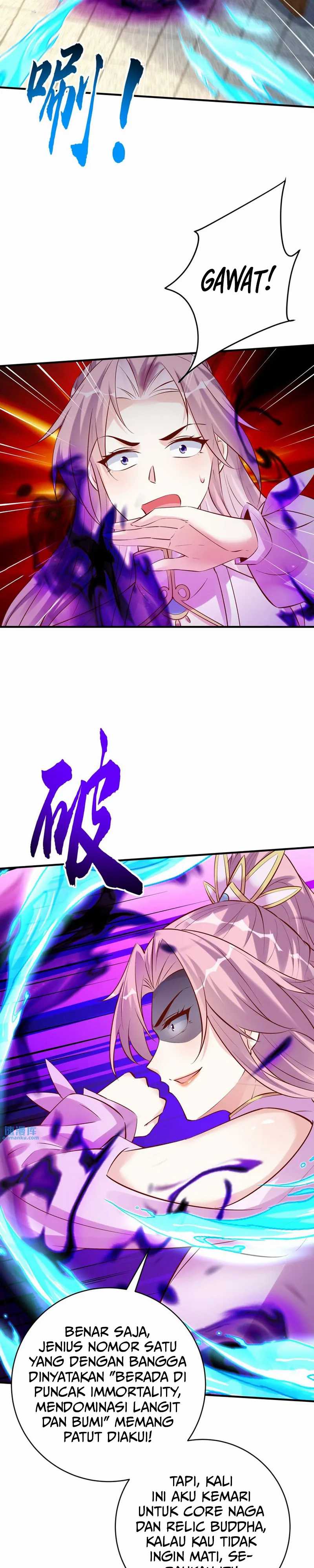 Halaman 2 dari This Villain Has Some Conscience, but Not Much! Chapter 113