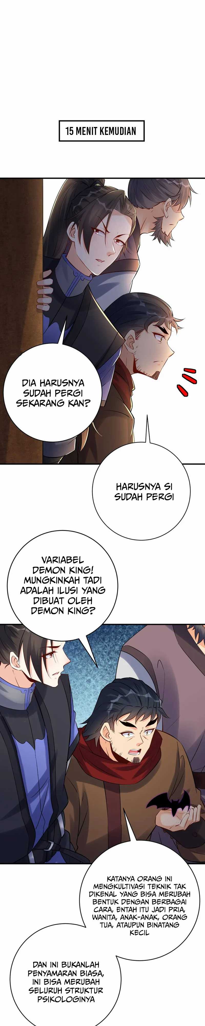Halaman 7 dari This Villain Has Some Conscience, but Not Much! Chapter 113