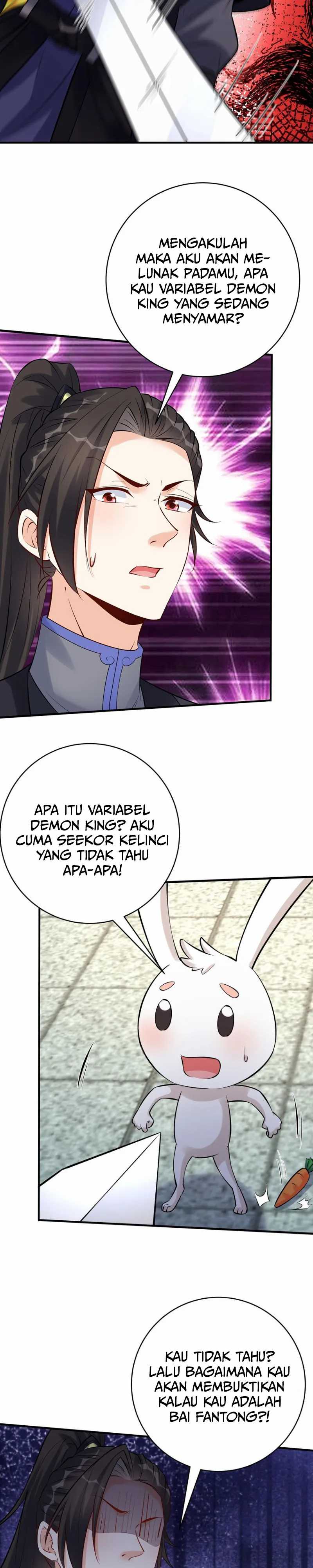 Halaman 9 dari This Villain Has Some Conscience, but Not Much! Chapter 113