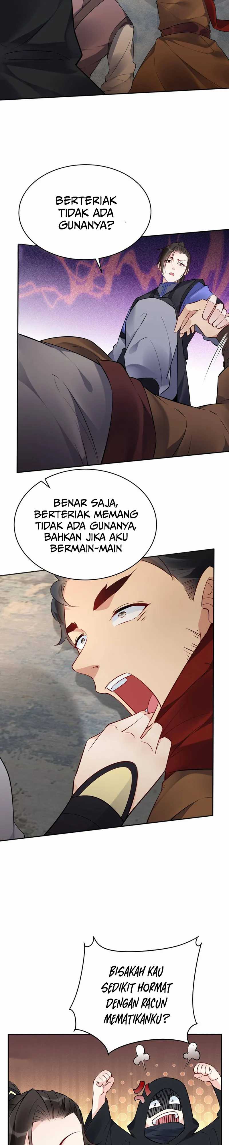 Halaman 5 dari This Villain Has Some Conscience, but Not Much! Chapter 114