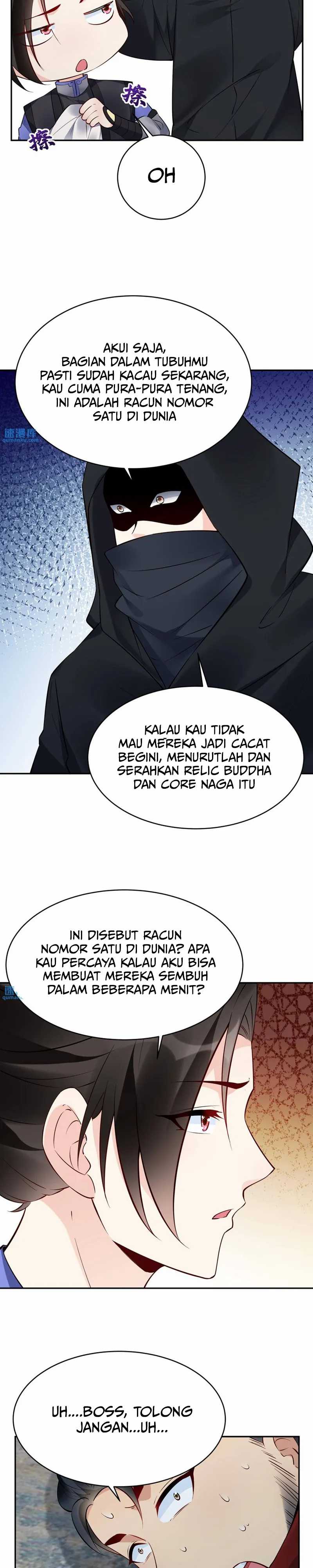Halaman 6 dari This Villain Has Some Conscience, but Not Much! Chapter 114