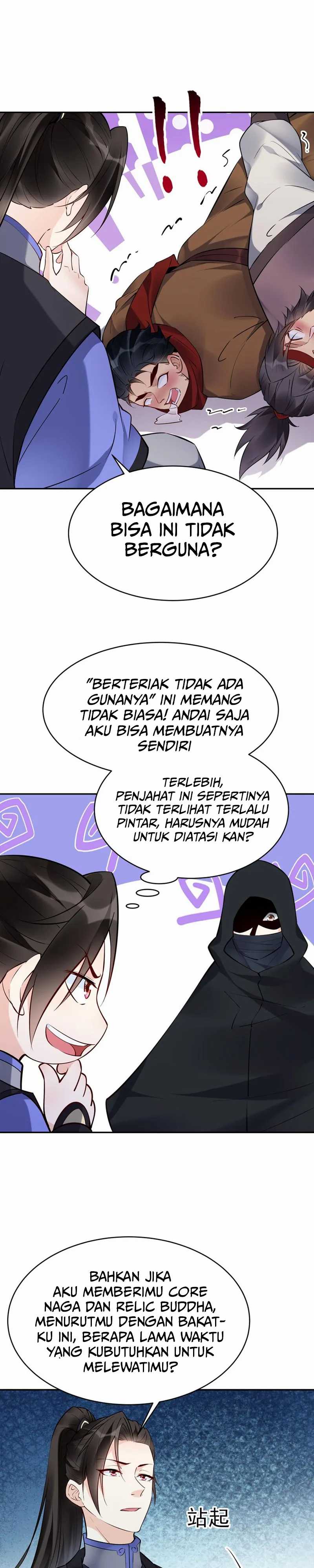 Halaman 8 dari This Villain Has Some Conscience, but Not Much! Chapter 114