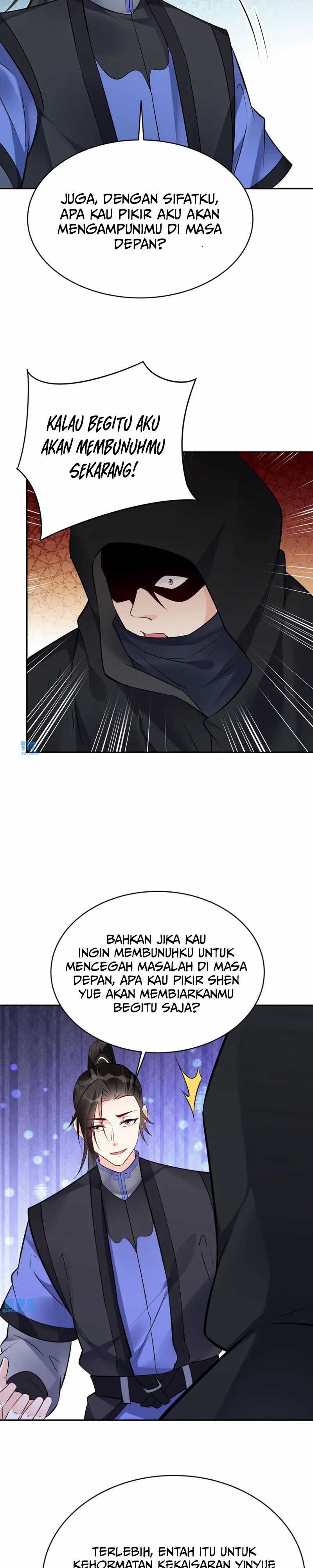 Halaman 9 dari This Villain Has Some Conscience, but Not Much! Chapter 114