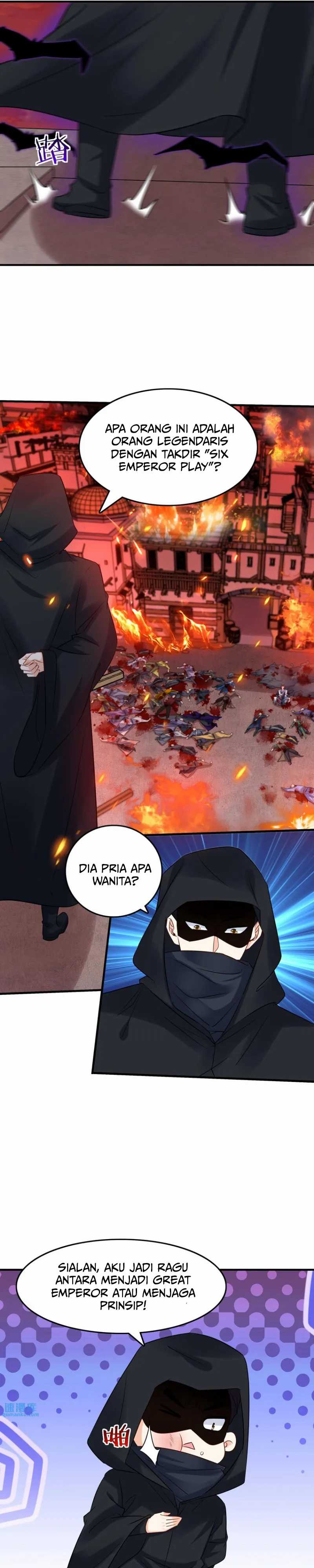 Halaman 10 dari This Villain Has Some Conscience, but Not Much! Chapter 115