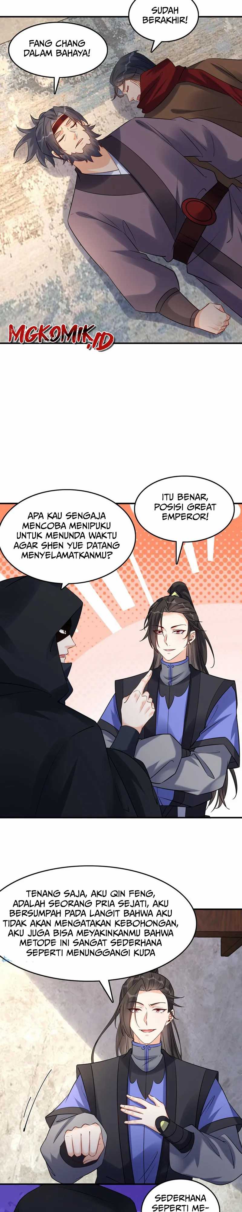 Halaman 3 dari This Villain Has Some Conscience, but Not Much! Chapter 115