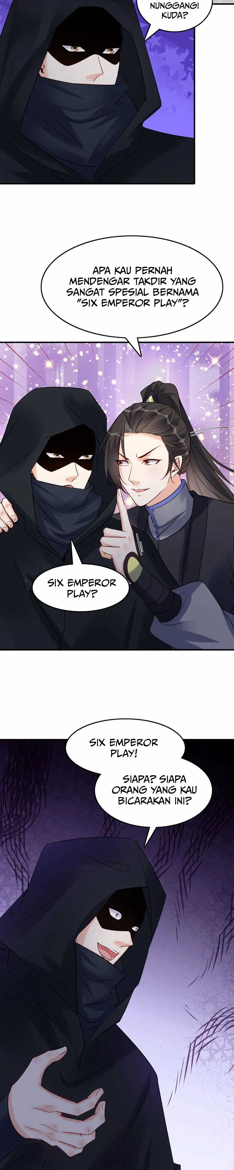 Halaman 4 dari This Villain Has Some Conscience, but Not Much! Chapter 115