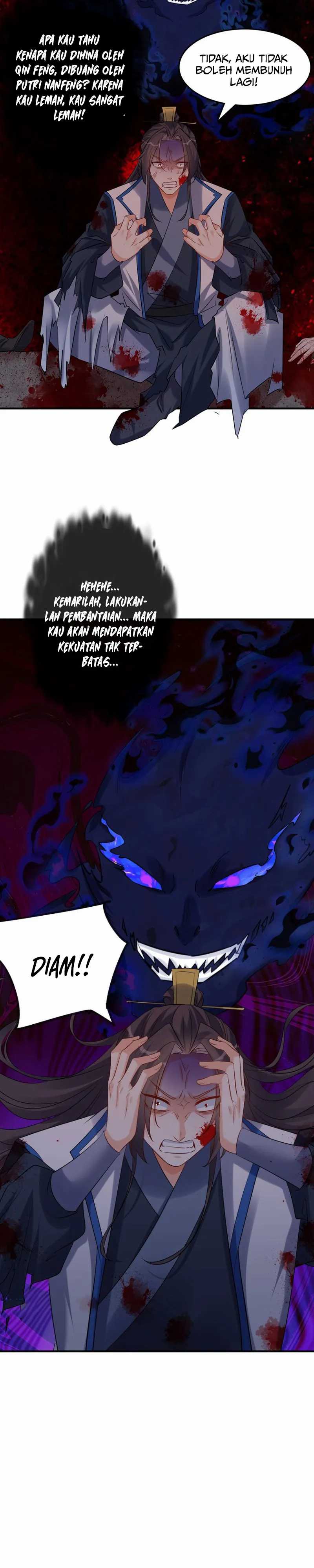 Halaman 9 dari This Villain Has Some Conscience, but Not Much! Chapter 115